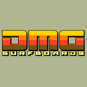 DMG Sunset - AS Colour Womens Maple Tee Design