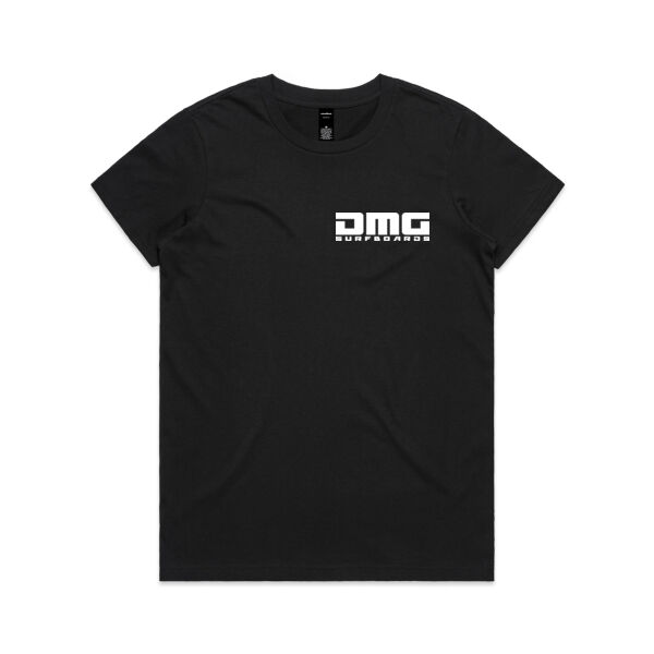 Classic DMG logo Womans Tee - AS Colour Womens Maple Tee Thumbnail