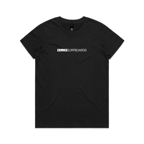 DMG SURFBOARDS Logo Womans Tee - AS Colour Womens Maple Tee Thumbnail