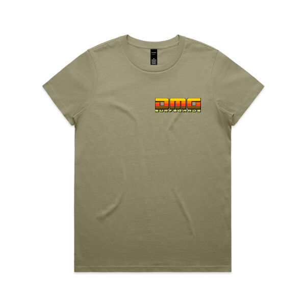DMG Sunset - AS Colour Womens Maple Tee Thumbnail