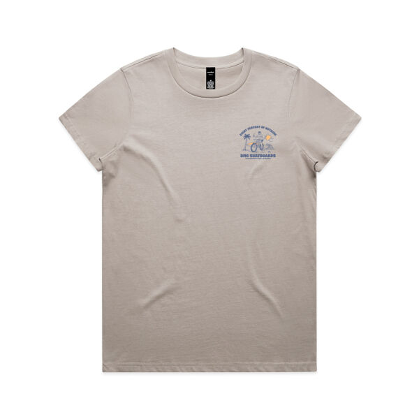 DMG 8 Percent - AS Colour Womens Maple Tee Thumbnail