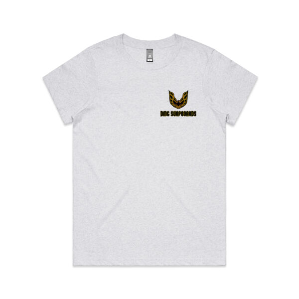 DMG Firebird Tee - AS Colour Womens Maple Tee Thumbnail