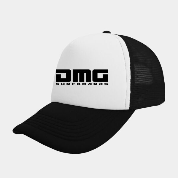 DMG Trucker hat - Headwear24 Foam Trucker Curved Peak Thumbnail